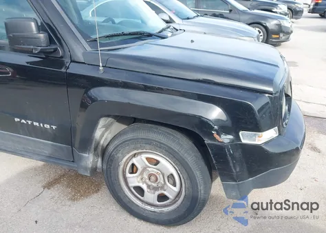 2016 Jeep Patriot Sport z USA, uszkodzony, nr VIN 1C4NJPBA5GD669398